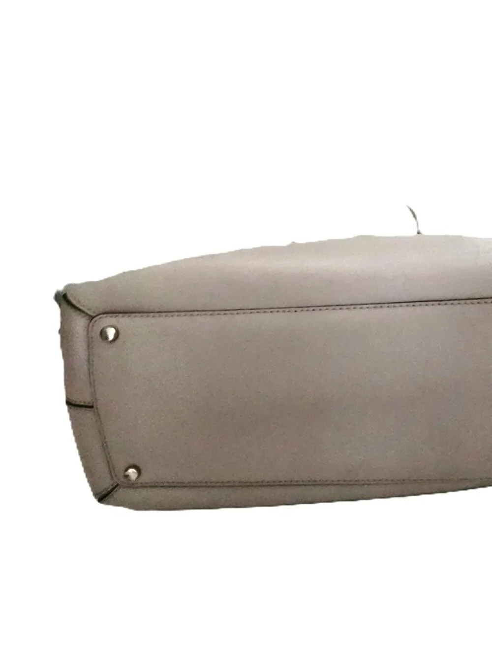 Kate Spade Cove Street Airel Tan Leather Tote Shoulder Bag XL